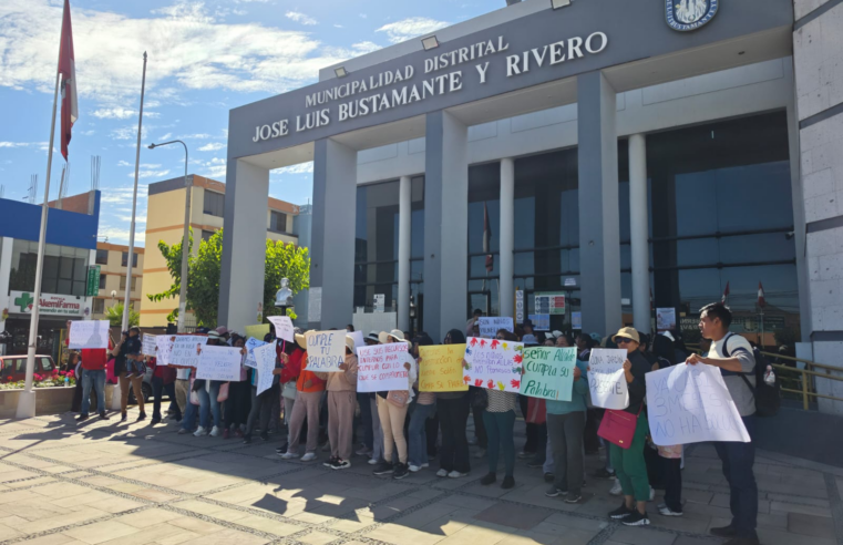 UGEL Sur ofreció aula deteriorada a niños de inicial