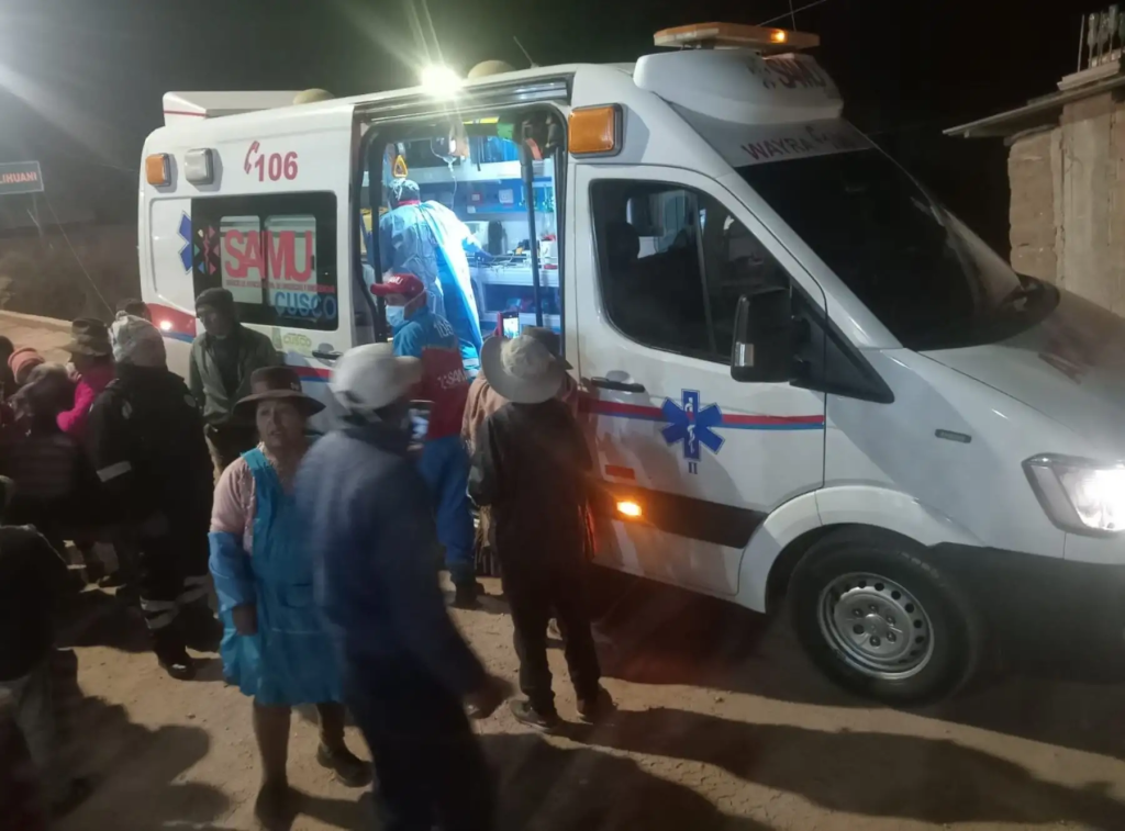 Más de 80 escolares resultan intoxicados en Cusipata y 19 son trasladados a hospitales