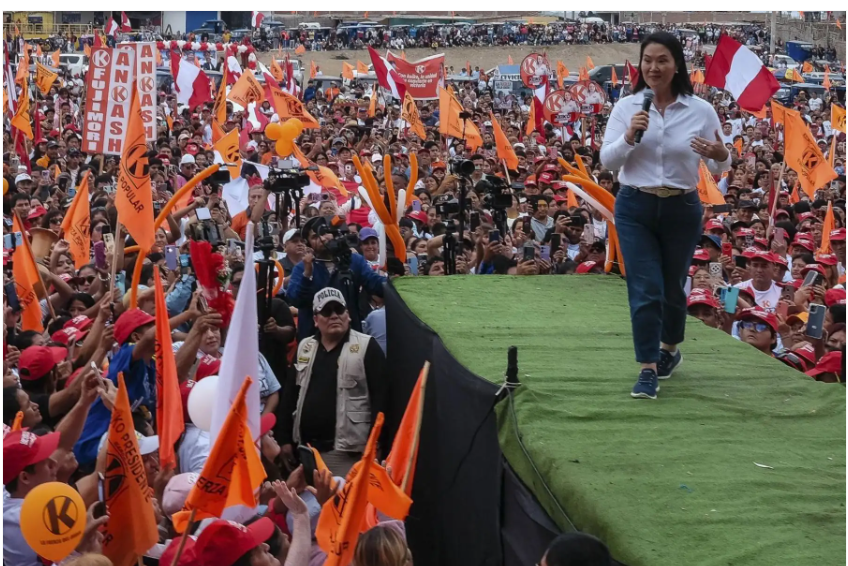 Candidatos presidenciales se disputan votos de electores del sur del país