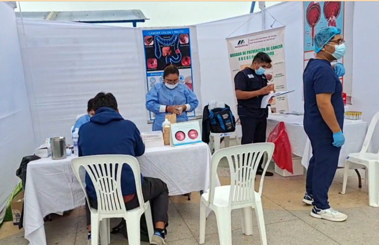 Feria por la Salud y la Primera Infancia brindó atención gratuita a familias de Ilo
