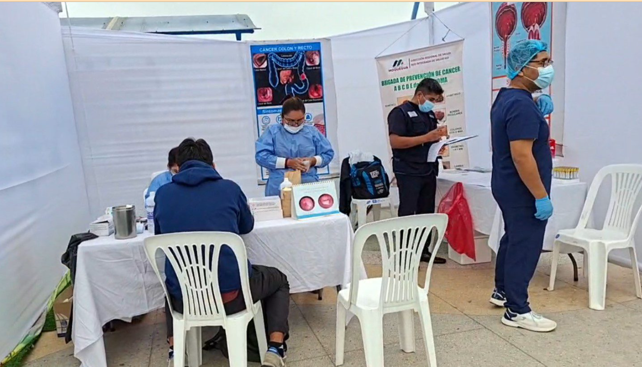 Feria por la Salud y la Primera Infancia brindó atención gratuita a familias de Ilo