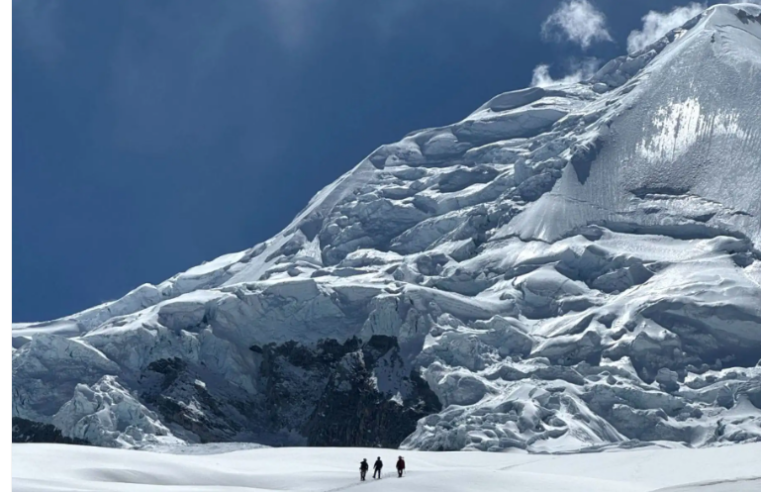 Deshielo de glaciares pone en riesgo el agua y seguridad de millones de peruanos