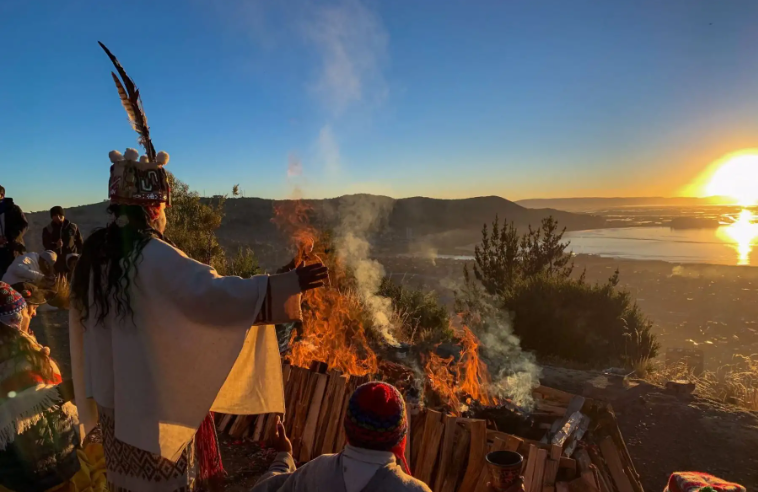Reciben el Año Nuevo Andino con rituales de gratitud y renovación