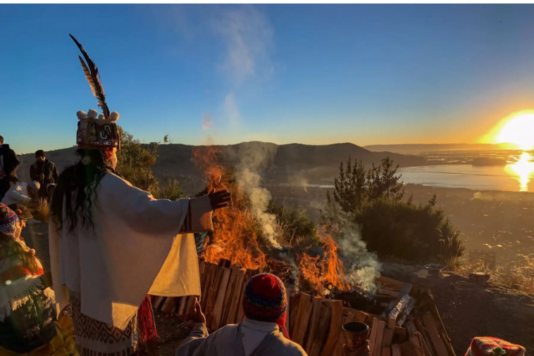 Reciben el Año Nuevo Andino con rituales de gratitud y renovación