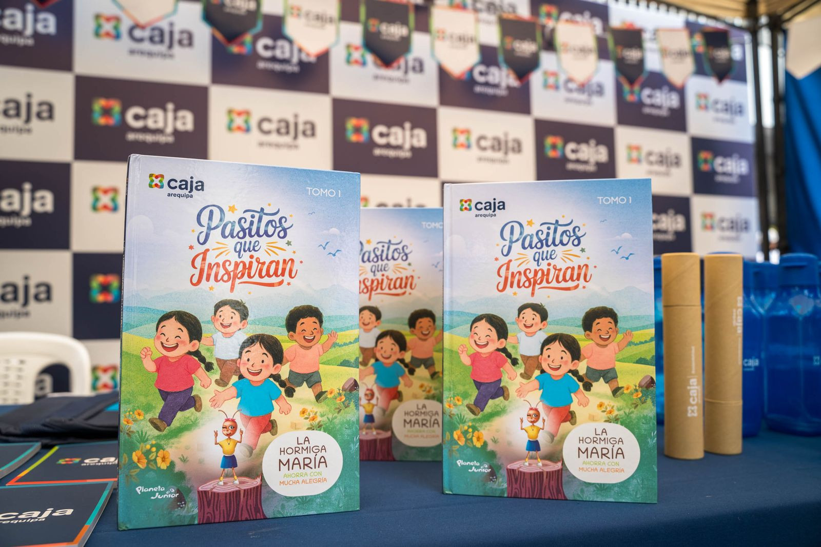 Caja Arequipa gana premio a propuesta más innovadora de la Semana Mundial del Ahorro