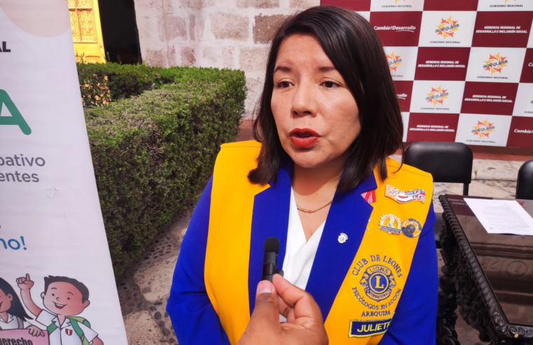 Violencia escolar en Arequipa registra 318 casos en lo que va de 2026