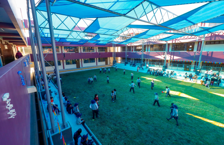 Iniciaron preparativos para los desfiles escolares por Fiestas Patrias