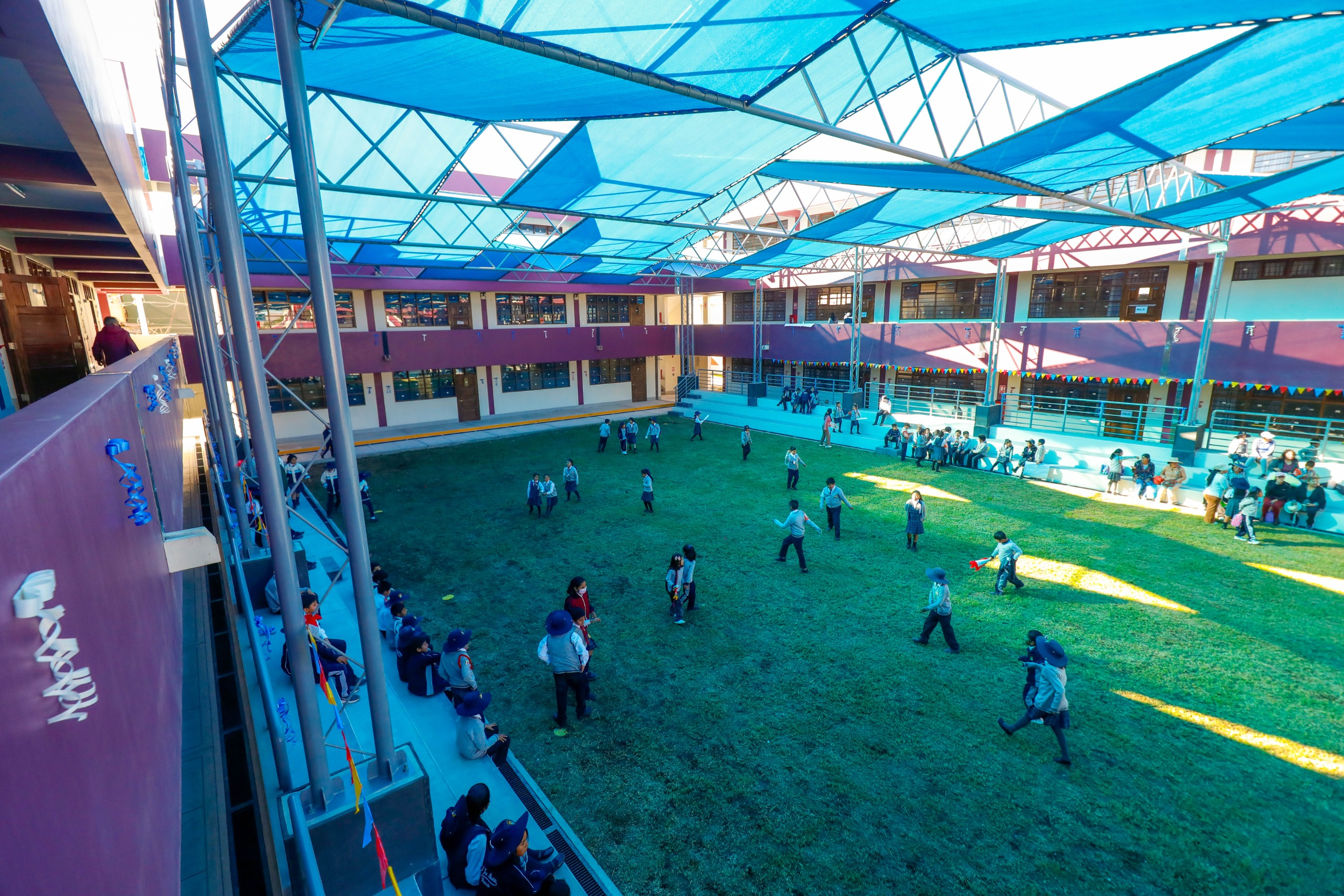 Iniciaron preparativos para los desfiles escolares por Fiestas Patrias
