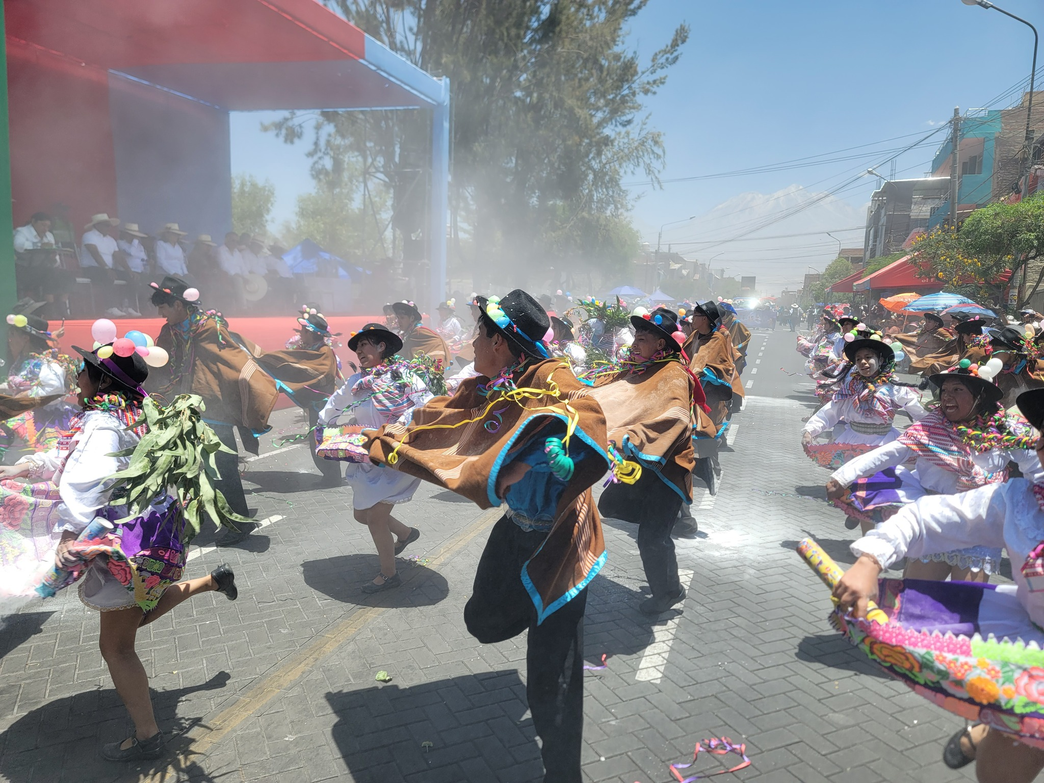 Carnaval Loncco Caymeño es reconocido como Patrimonio Cultural de la Nación