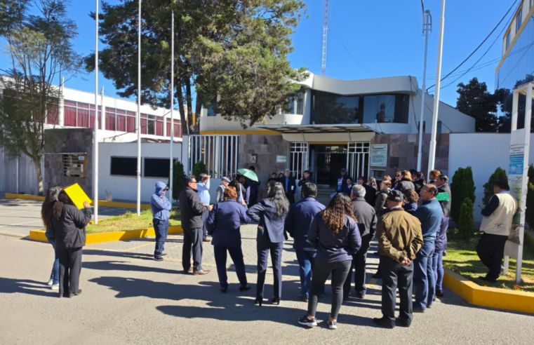 Trabajadores de Walther Oporto buscan quedarse en la Geresa.