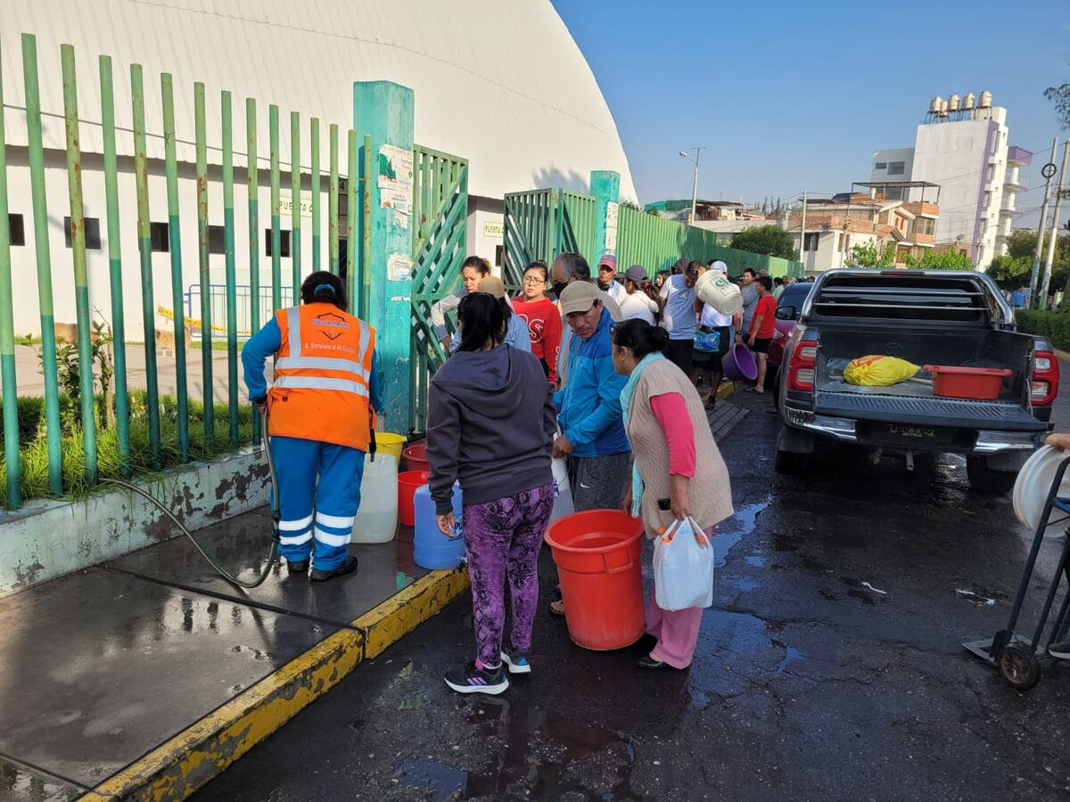 Corte de agua afectará a ocho distritos de Arequipa por trabajos de mantenimiento