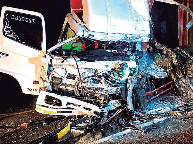 Conductor perdió la pierna tras choque en Camaná