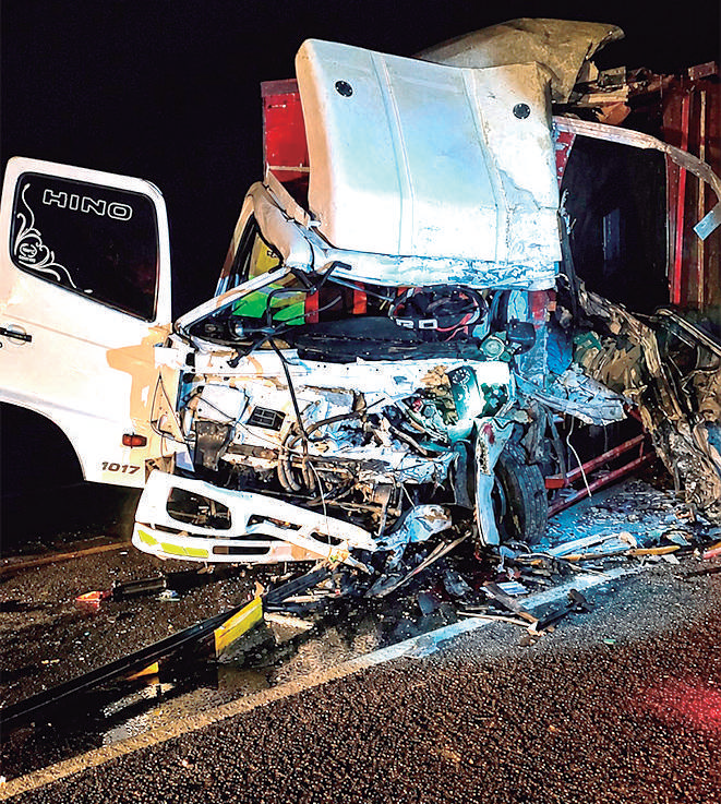 Conductor perdió la pierna tras choque en Camaná
