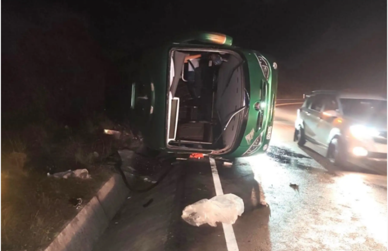 Accidente en ruta al qoyllur rit’i deja tres fallecidos y más de 20 heridos