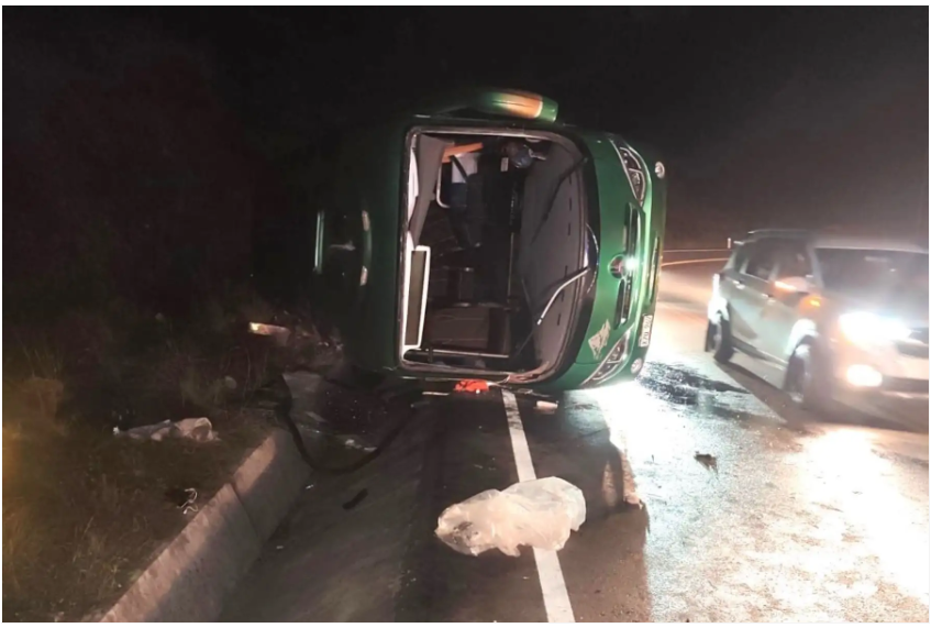 Accidente en ruta al qoyllur rit’i deja tres fallecidos y más de 20 heridos