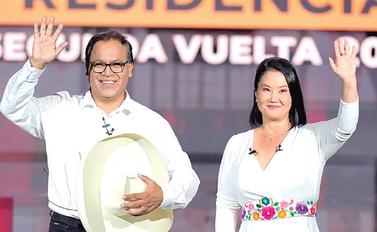 JNE proclamará al nuevo presidente del Perú entre el 3 y 7 de julio