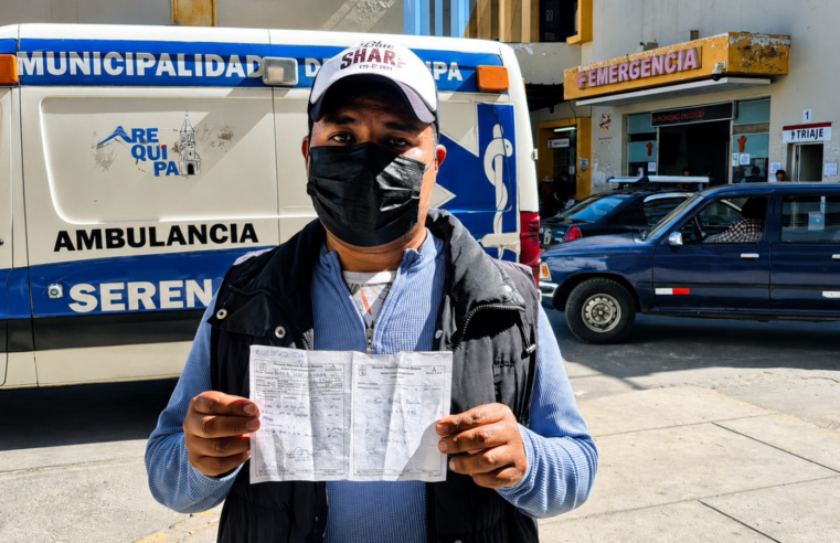 Mujer recibió 40 puntos tras ataque en Majes y familia pide ayuda