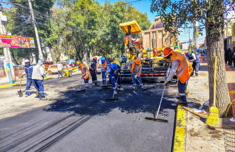 Caos vehicular en la Av. Goyeneche por obras viales en Independencia