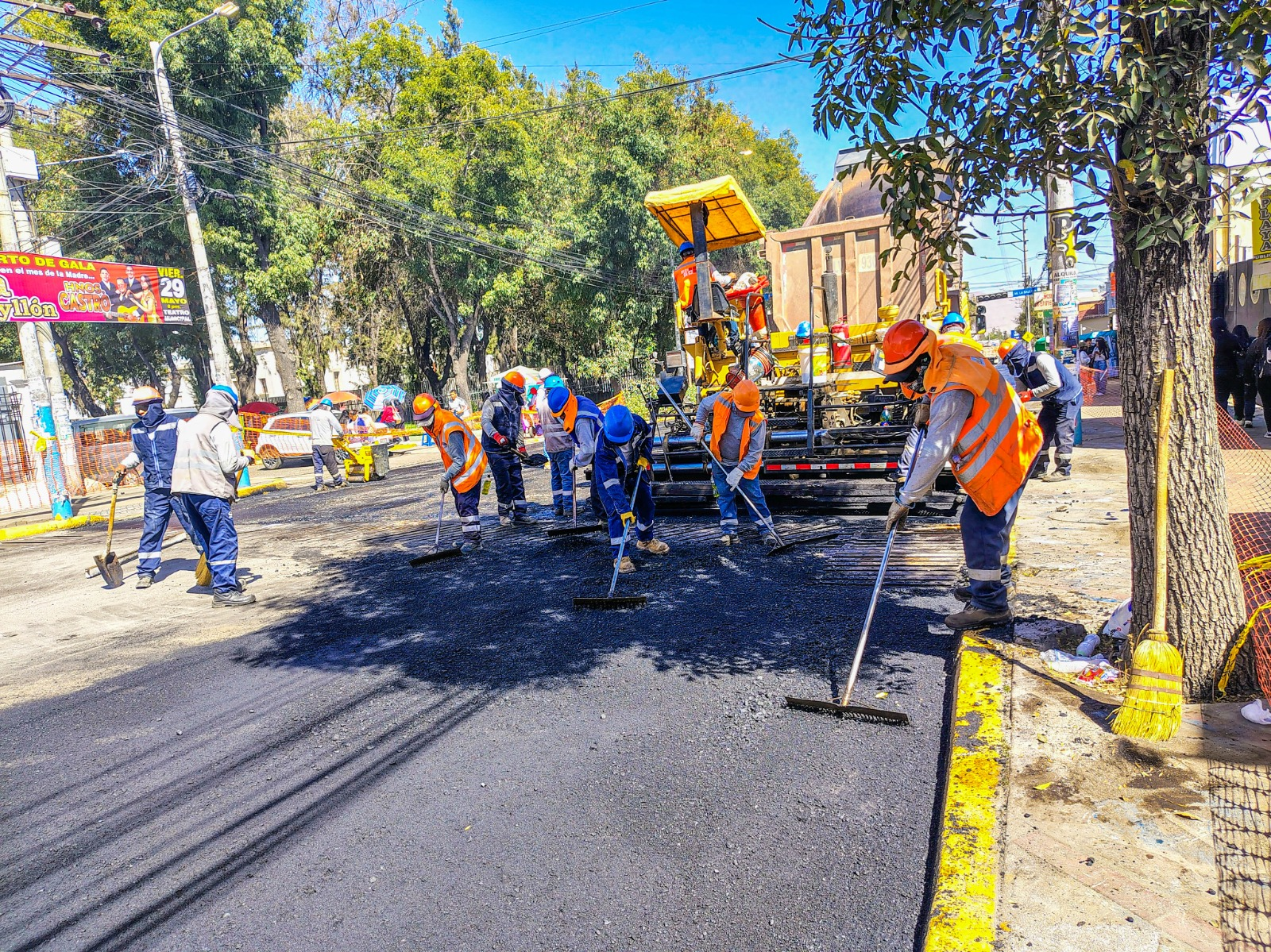 Caos vehicular en la Av. Goyeneche por obras viales en Independencia