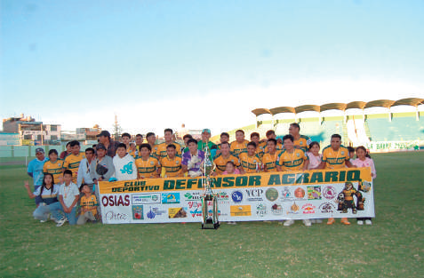 Defensor Agrario se consagra campeón provincial de Caylloma