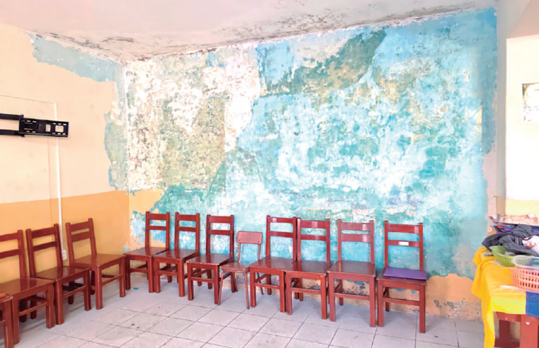 Colegio Manuel Scorza espera reconstrucción desde hace 10 años