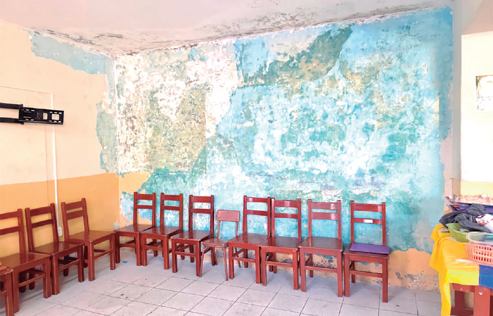 Colegio Manuel Scorza espera reconstrucción desde hace 10 años