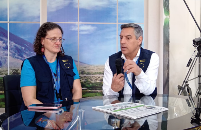 La Misión de la UE despliega 46 Observadores de Largo Plazo en Perú