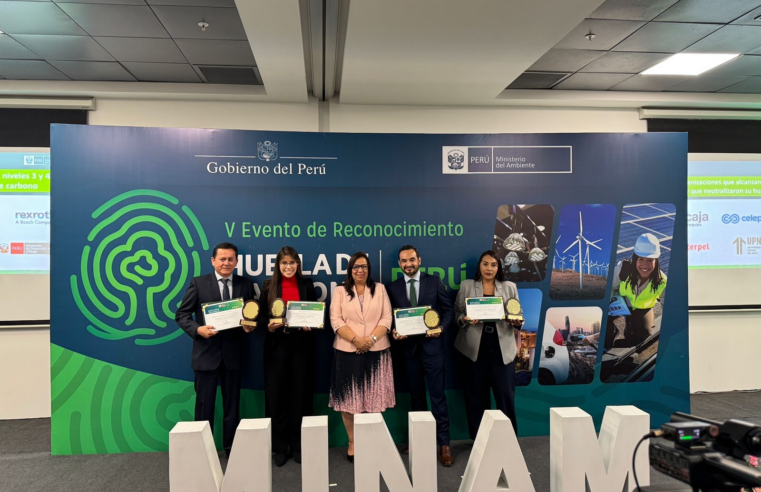 Caja Arequipa es reconocida por alcanzar el cuarto nivel de la huella de carbono