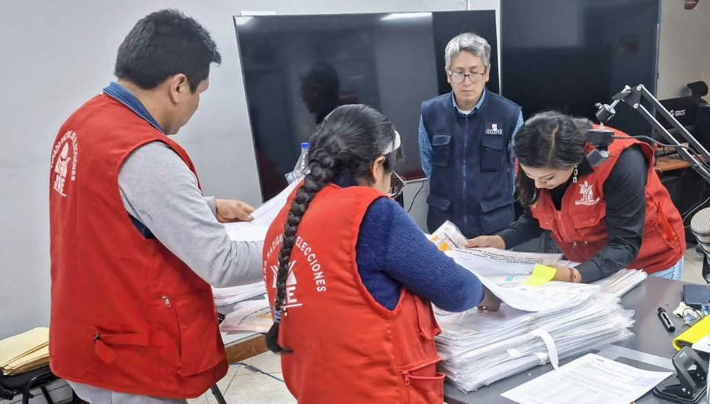 ONPE concluye conteo de actas y proceso electoral entra a etapa decisiva
