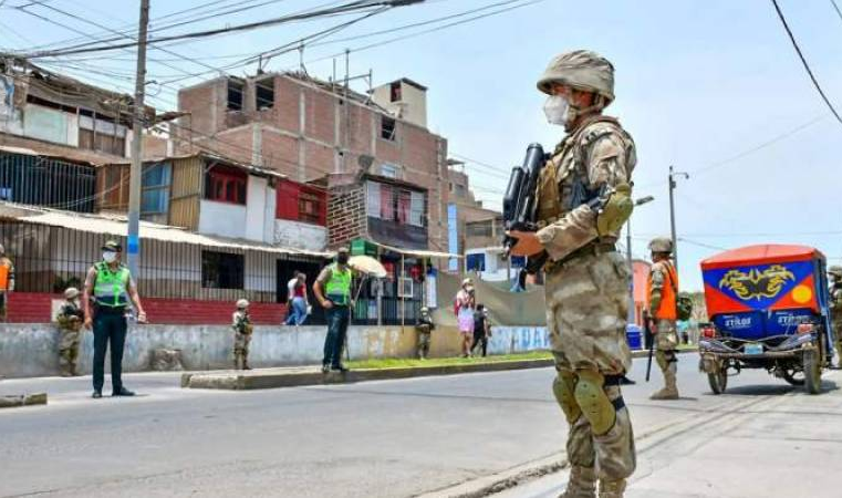 Ejecutivo amplía estado de emergencia en 6 distritos por avance de la criminalidad