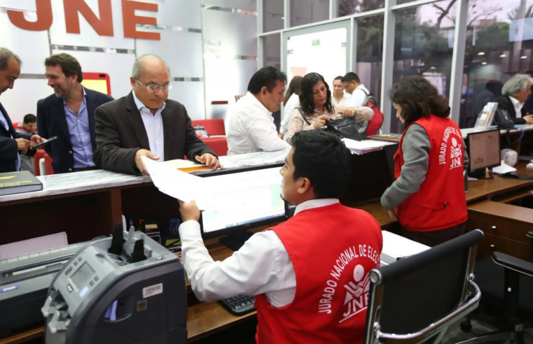 JNE amplía plazo para inscripción de listas de las ERM 2026