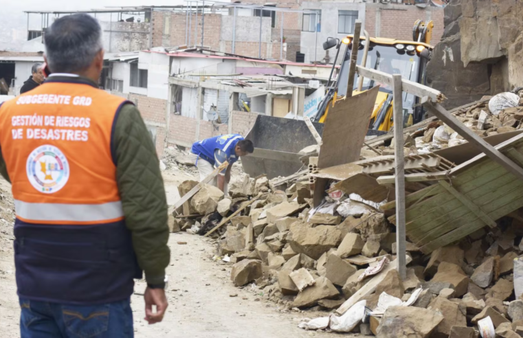 Lima enfrenta alto riesgo ante un terremoto por vulnerabilidad de sus viviendas