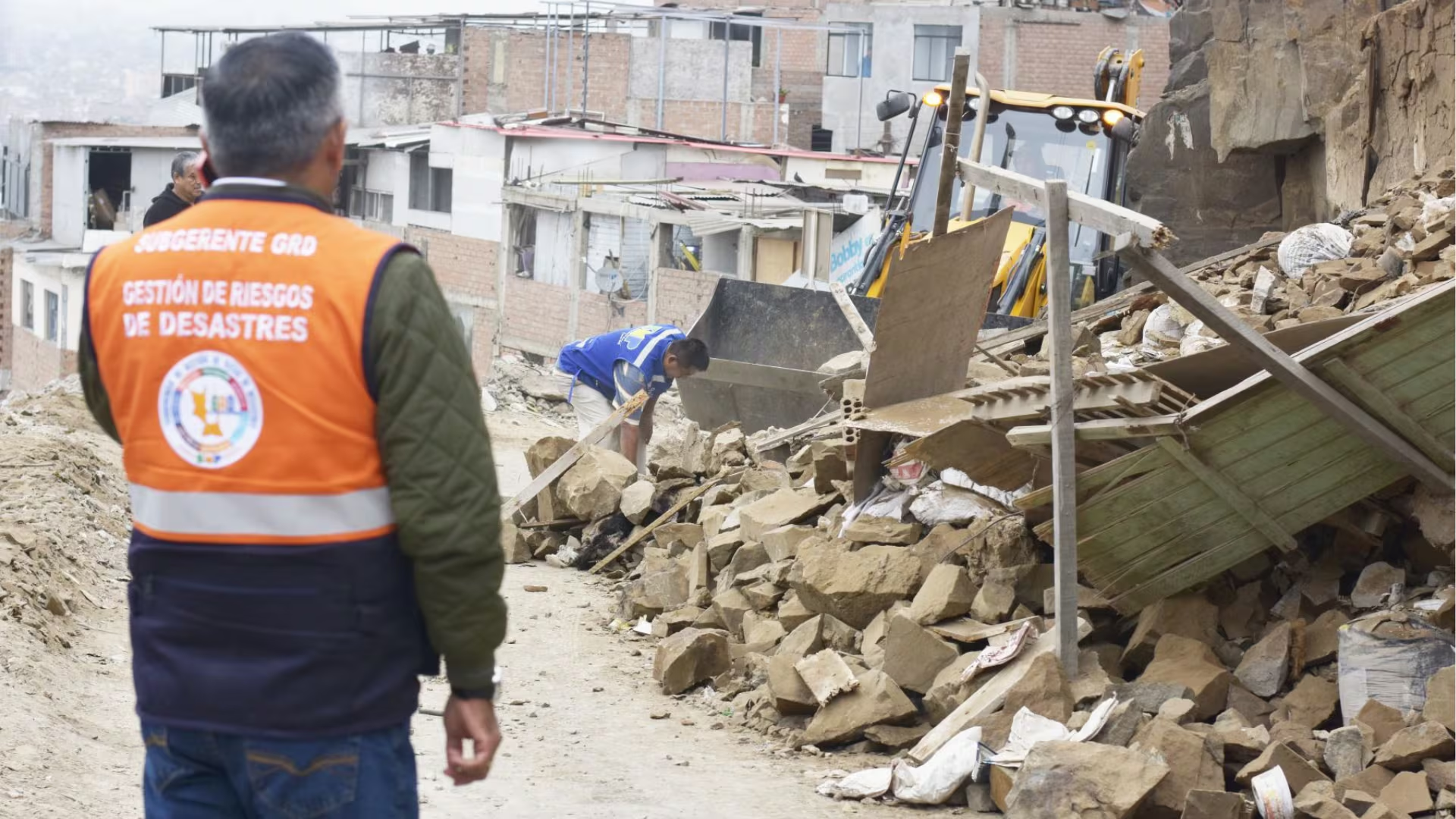 Lima enfrenta alto riesgo ante un terremoto por vulnerabilidad de sus viviendas