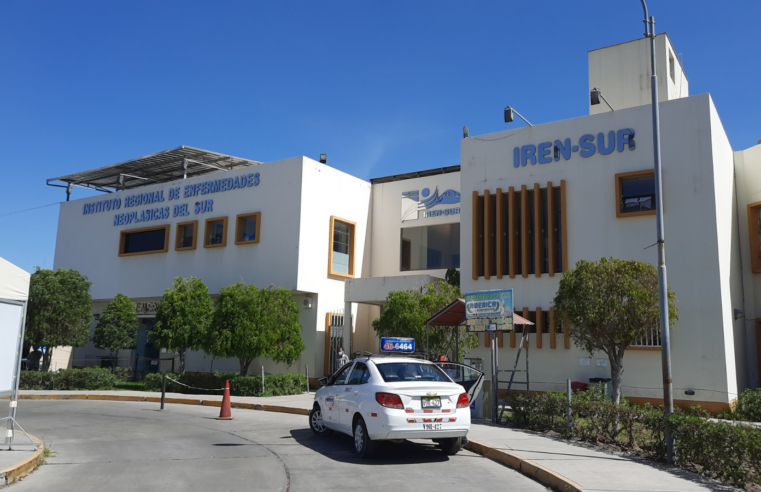 Atención oncológica creció 50% en el IREN Sur en un año