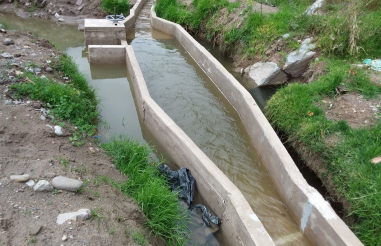 Contraloría alerta deficiencias en canal de riego de S/ 2.2 millones