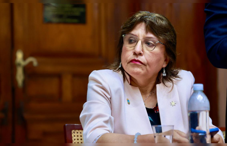 Congreso oficializa inhabilitación de Delia Espinoza por 10 años para cargos públicos