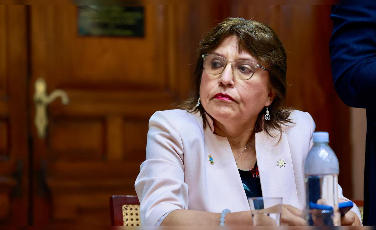 Congreso oficializa inhabilitación de Delia Espinoza por 10 años para cargos públicos