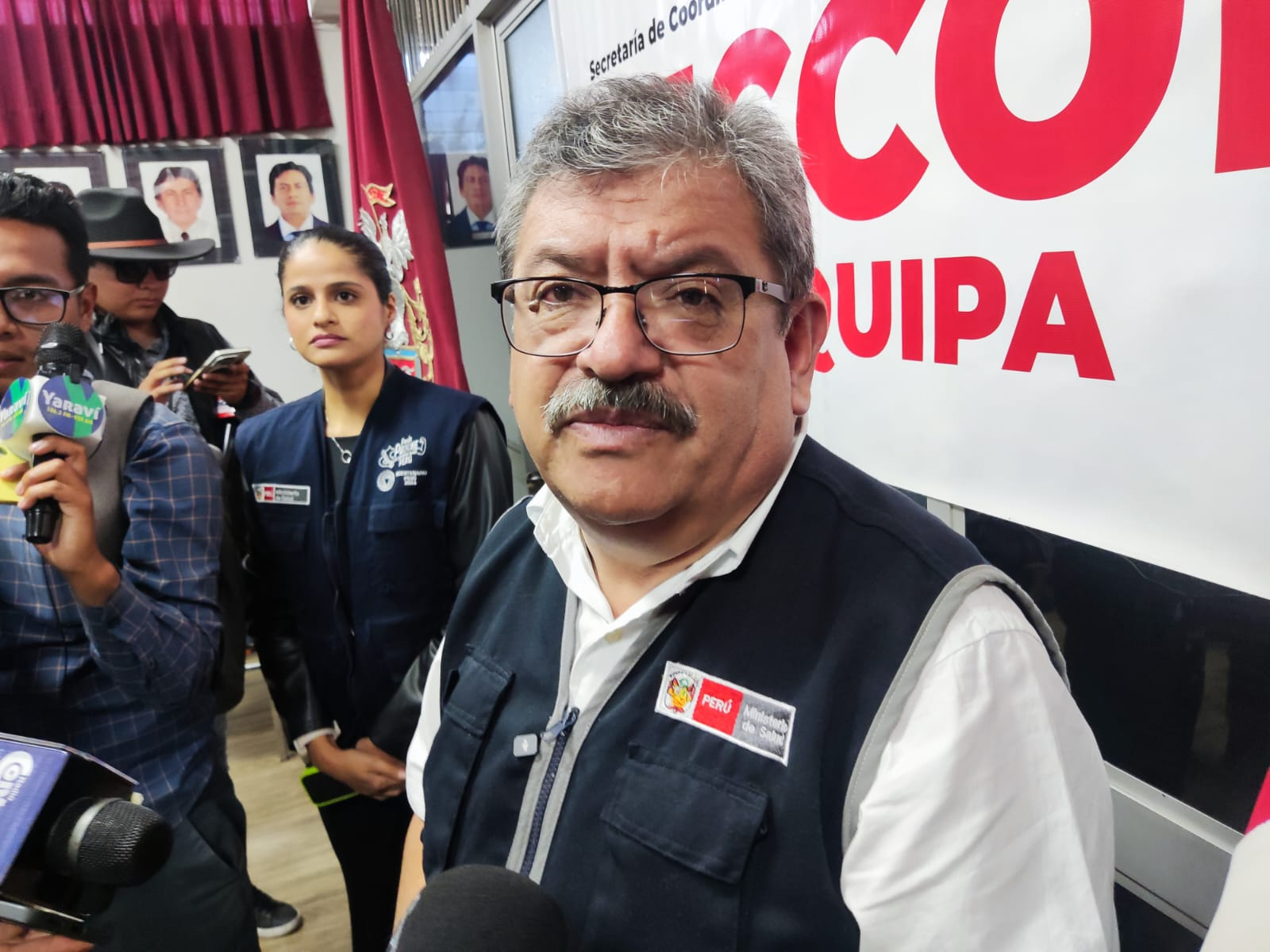 Arequipa anuncia vacunación masiva contra sarampión con déficit de presupuesto y brigadas