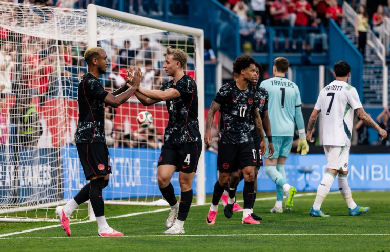 Canadá se paseó y goleó 6 – 0 a Qatar y Suiza sorprende a Bosnia