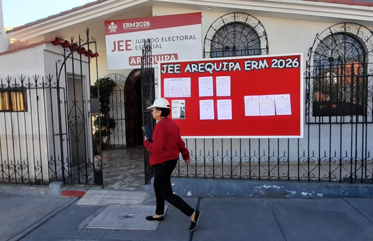 JNE atenderá hasta la medianoche para recibir listas de candidatos a ERM