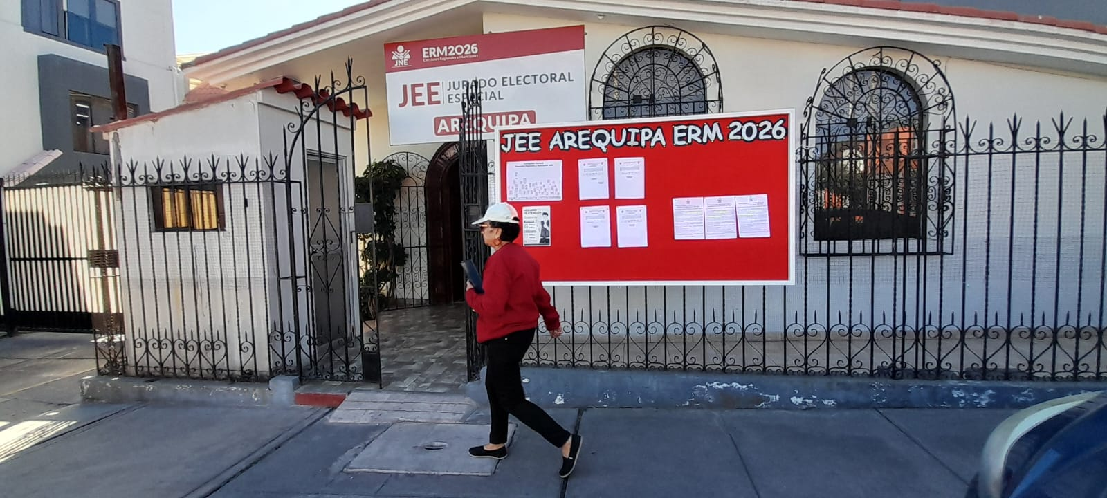 JNE atenderá hasta la medianoche para recibir listas de candidatos a ERM