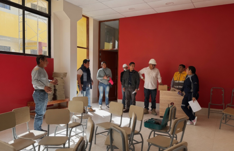 Deuda traba entrega del colegio Salaverry en distrito de Socabaya
