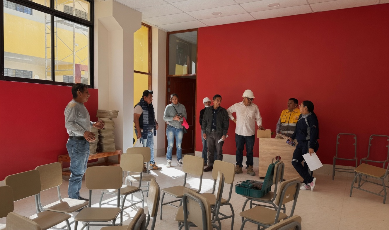 Deuda traba entrega del colegio Salaverry en distrito de Socabaya