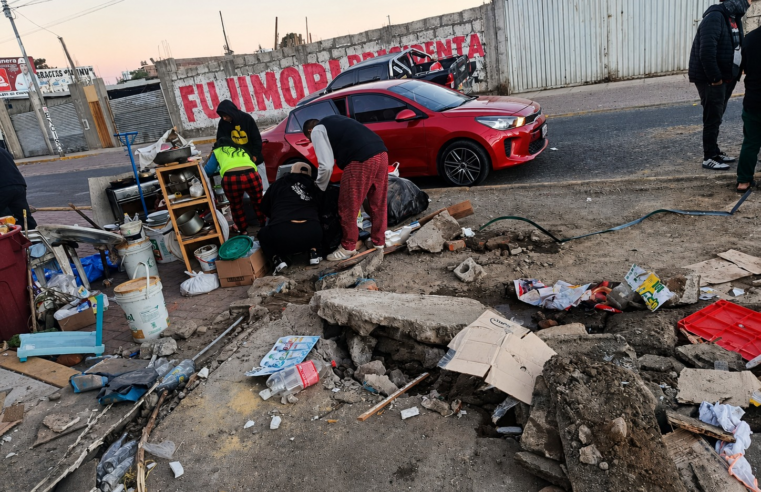 Vecinos denuncian retiro ilegal de kiosco en Av. Las Peñas