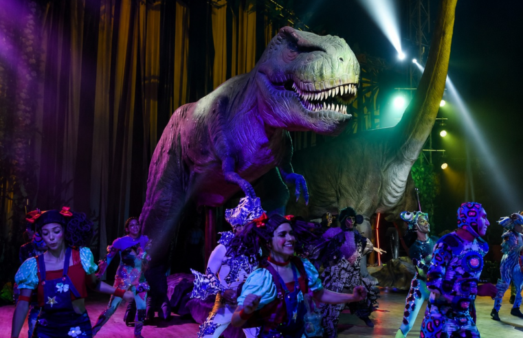 “Mundo Dinosaurios” llegará a Arequipa en julio próximo