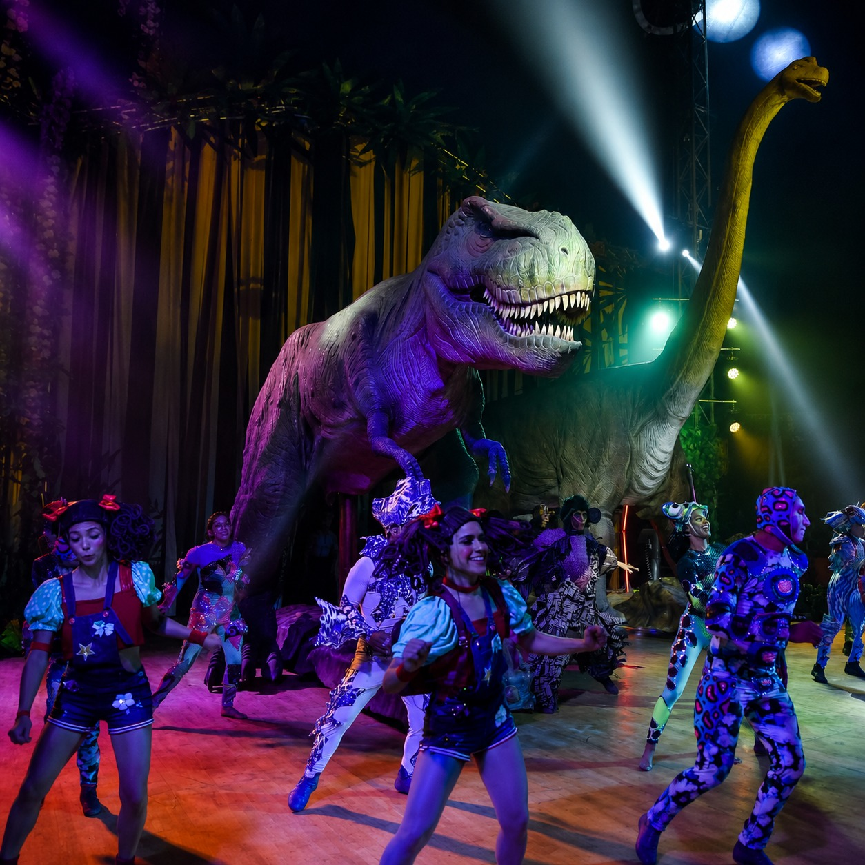 “Mundo Dinosaurios” llegará a Arequipa en julio próximo