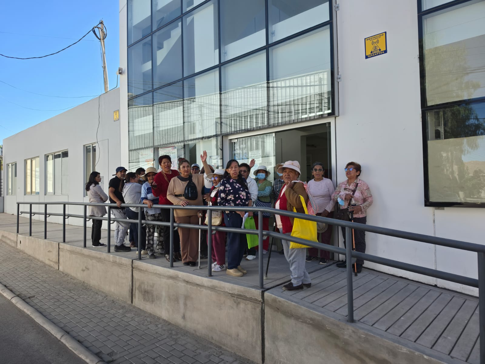 Pobladores de Lara rechazan usar posta como sede administrativa