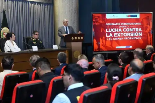 Mininter fortalece estrategia nacional contra la criminalidad