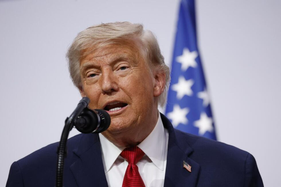 Trump: acuerdo con Irán «no es definitivo»