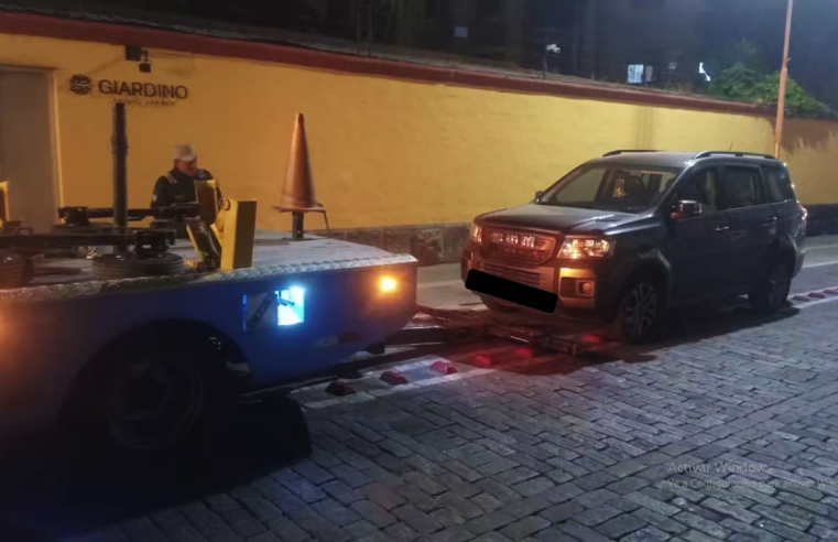 MPA intensifica operativos con grúas contra vehículos mal estacionados